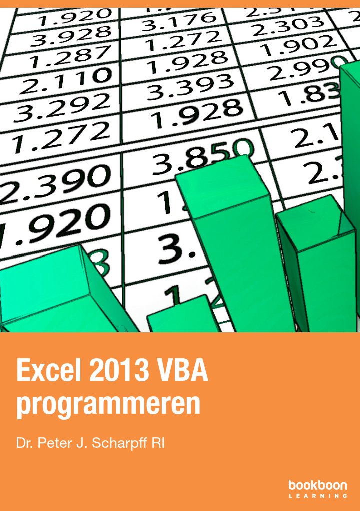 Excel 2013 VBA programmeren
