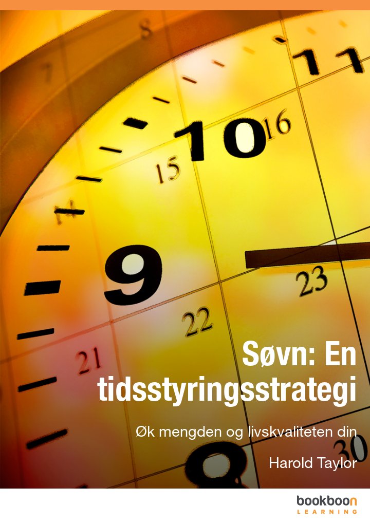 Søvn: En Tidsstyringsstrategi