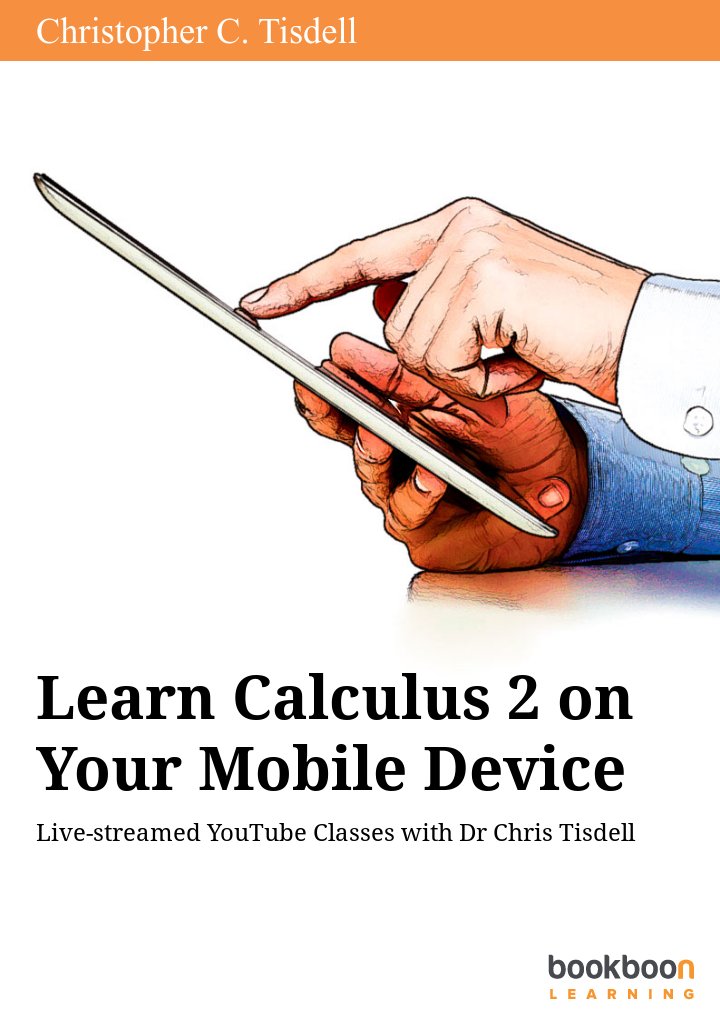 Learn Calculus 2 on Your Mobile Device - Live-streamed YouTube Classes with Dr Chris Tisdell icon