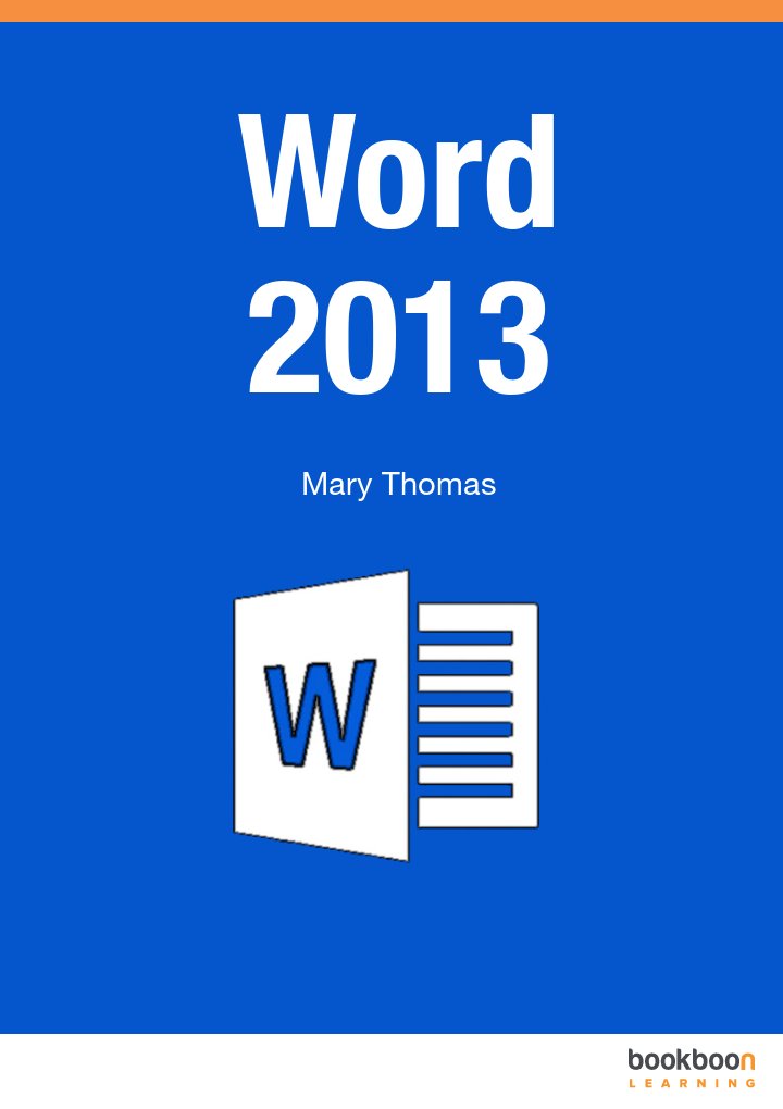 Word 2013