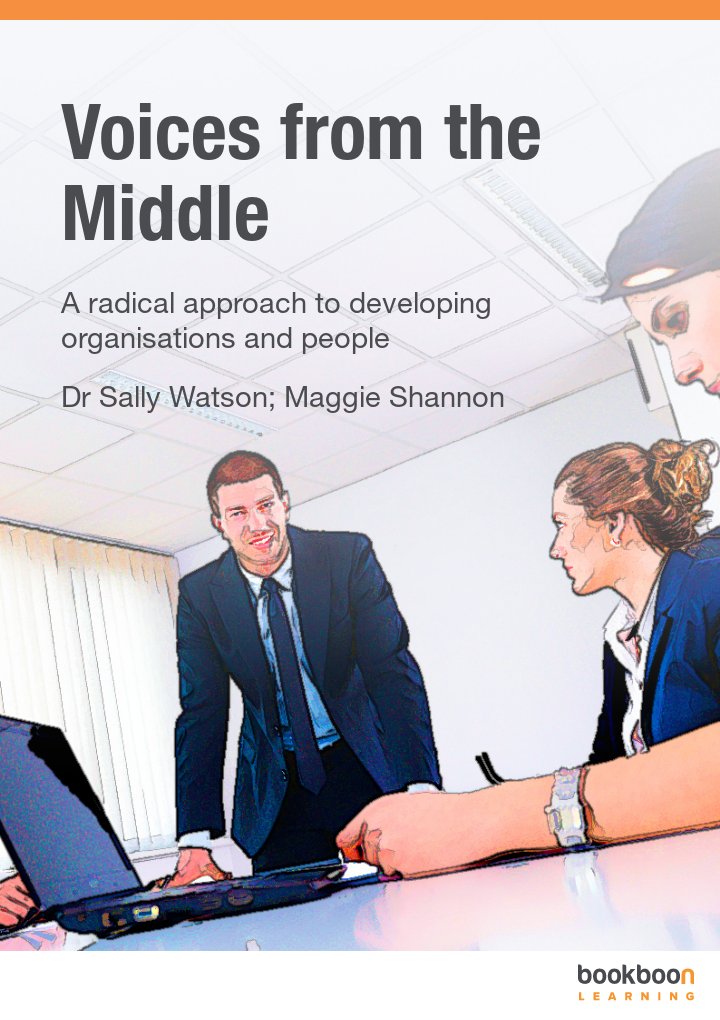 Voices from the Middle - A radical approach to developing organisations and people icon
