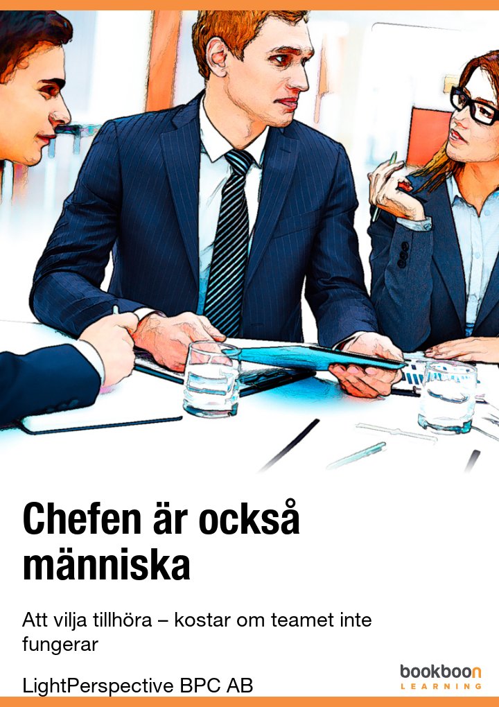 Chefen är också människa