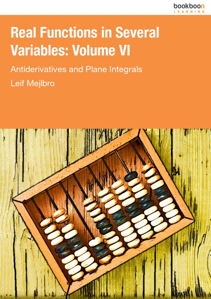 Real Functions in Several Variables: Volume VI