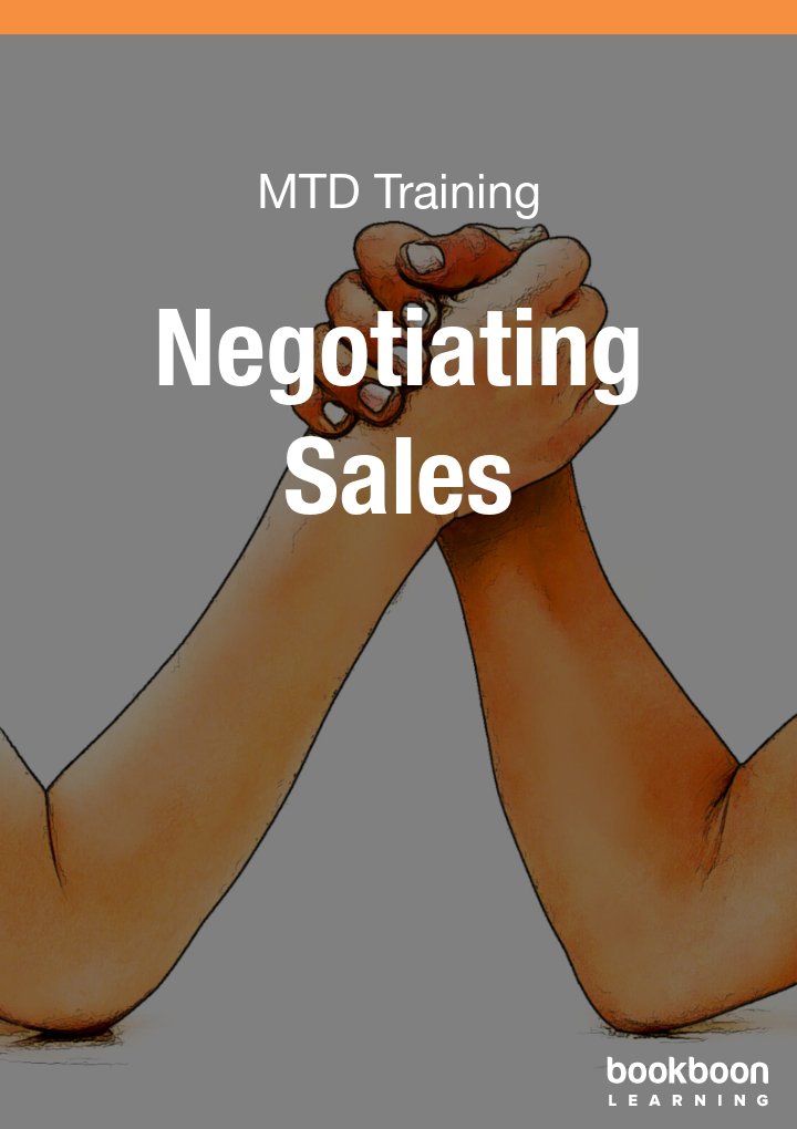 Negotiating Sales