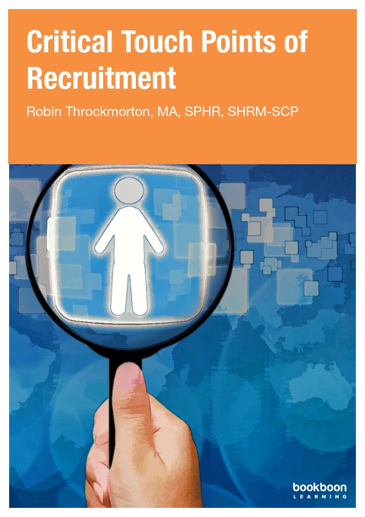 Critical Touch Points of Recruitment