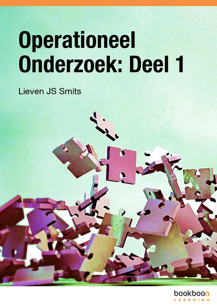 Operationeel Onderzoek: Deel 1