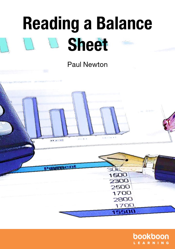 reading a balance sheet