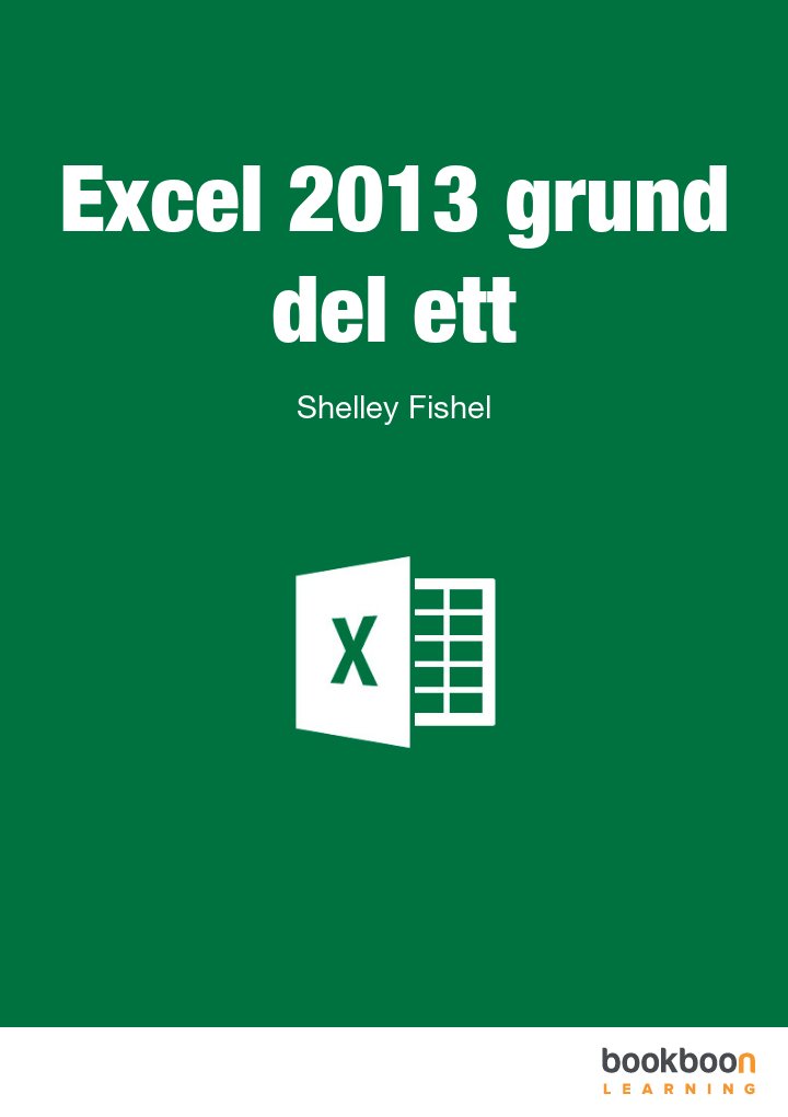 Excel 2013 grund del ett