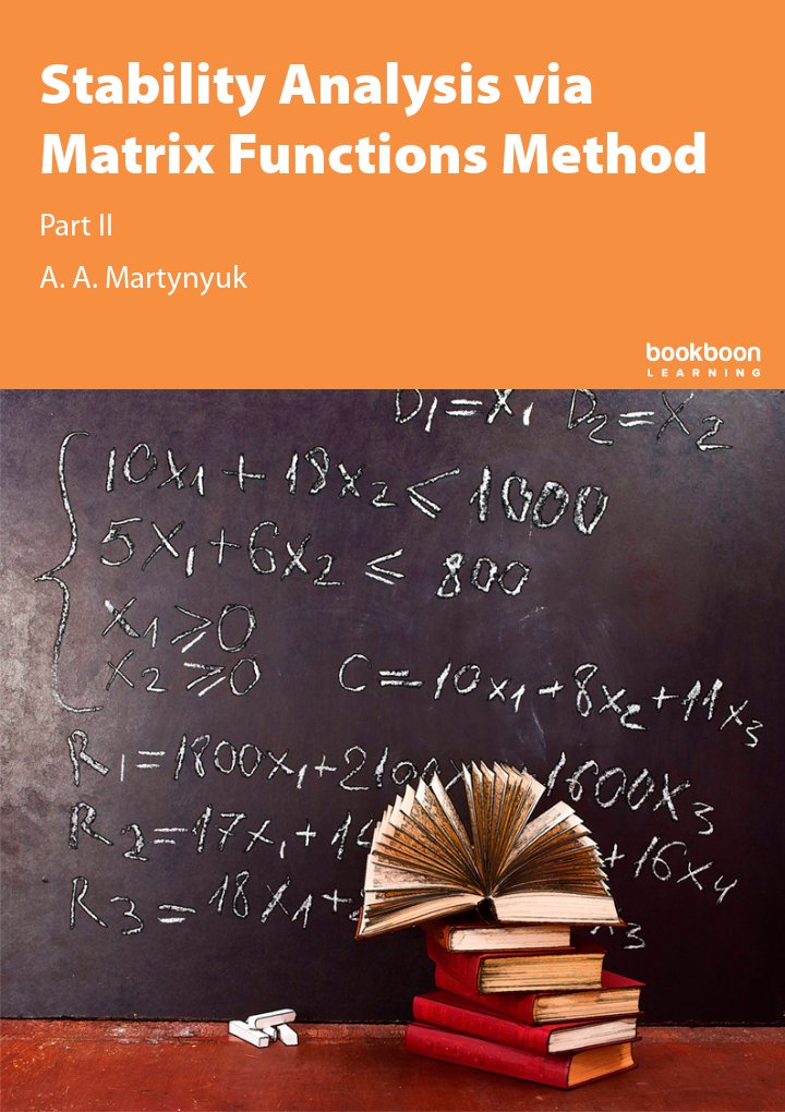 "Stability Analysis via Matrix Functions Method Part II" icon