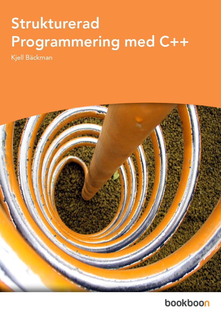 Strukturerad Programmering med C++