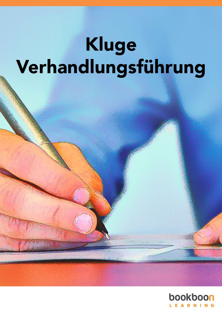 Kluge Verhandlungsführung