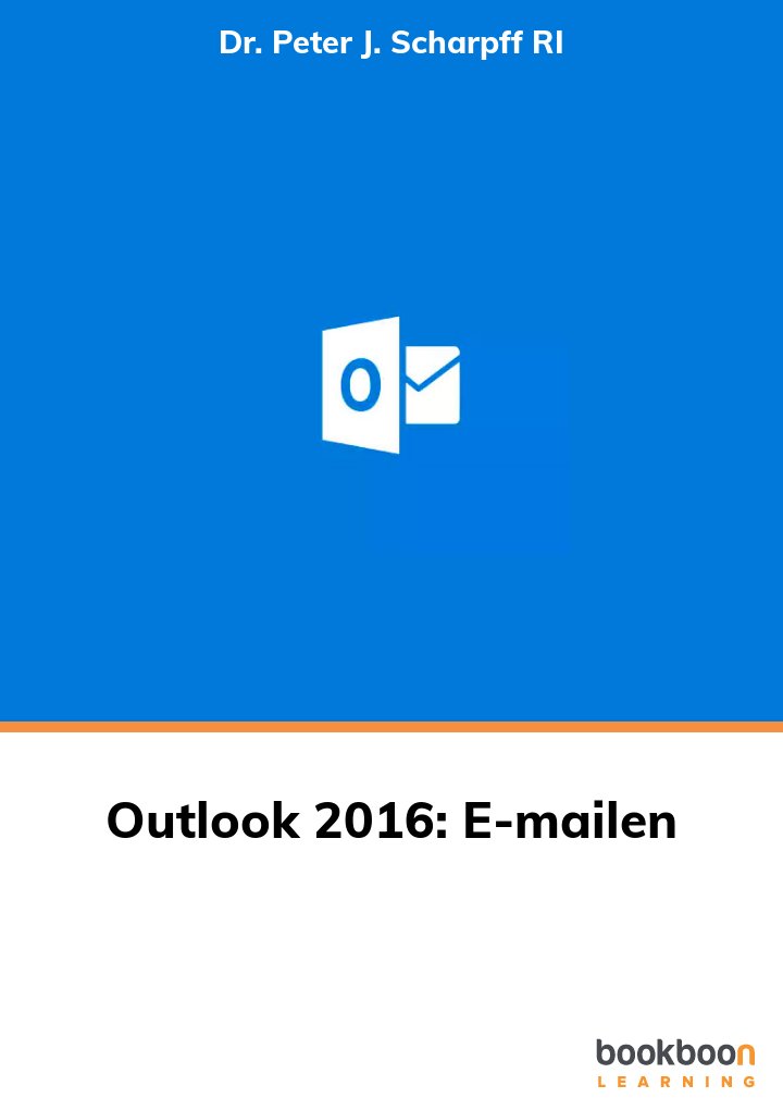 Outlook 2016: E-mailen