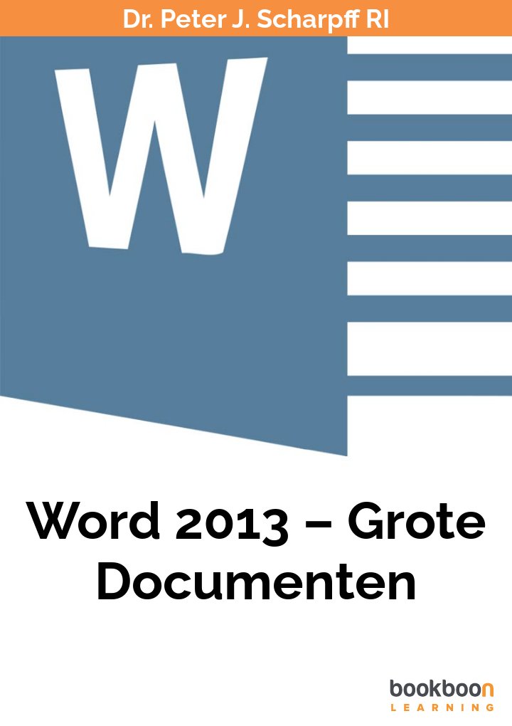 Word 2013 – Grote Documenten