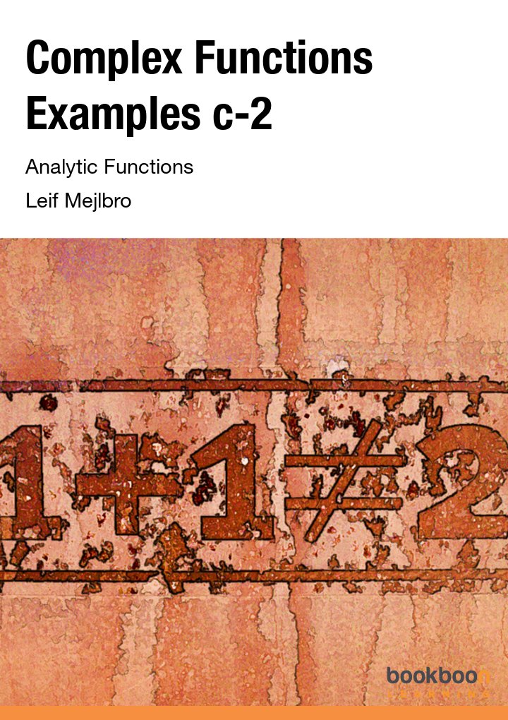 Complex Functions Examples c-2