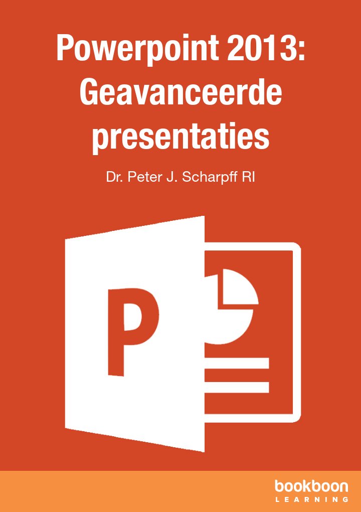 Powerpoint 2013: Geavanceerde presentaties