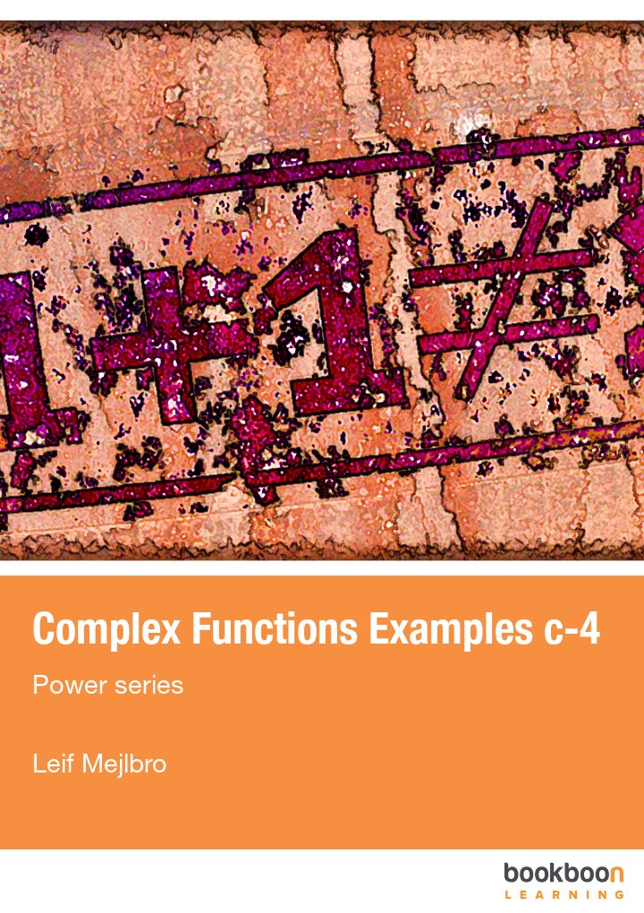 Complex Functions Examples c-4