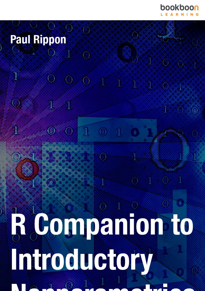 R Companion to Introductory Nonparametrics