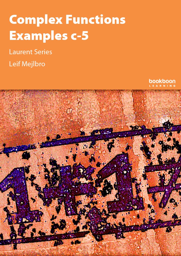 Complex Functions Examples c-5