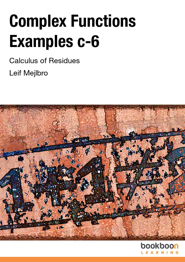 Complex Functions Examples c-6