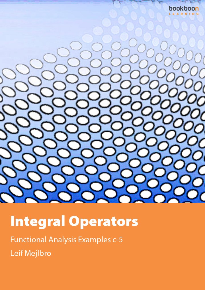 Integral Operators