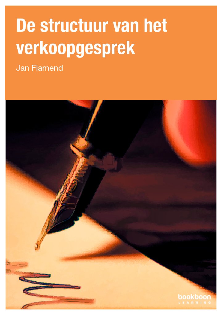 De structuur van het verkoopgesprek