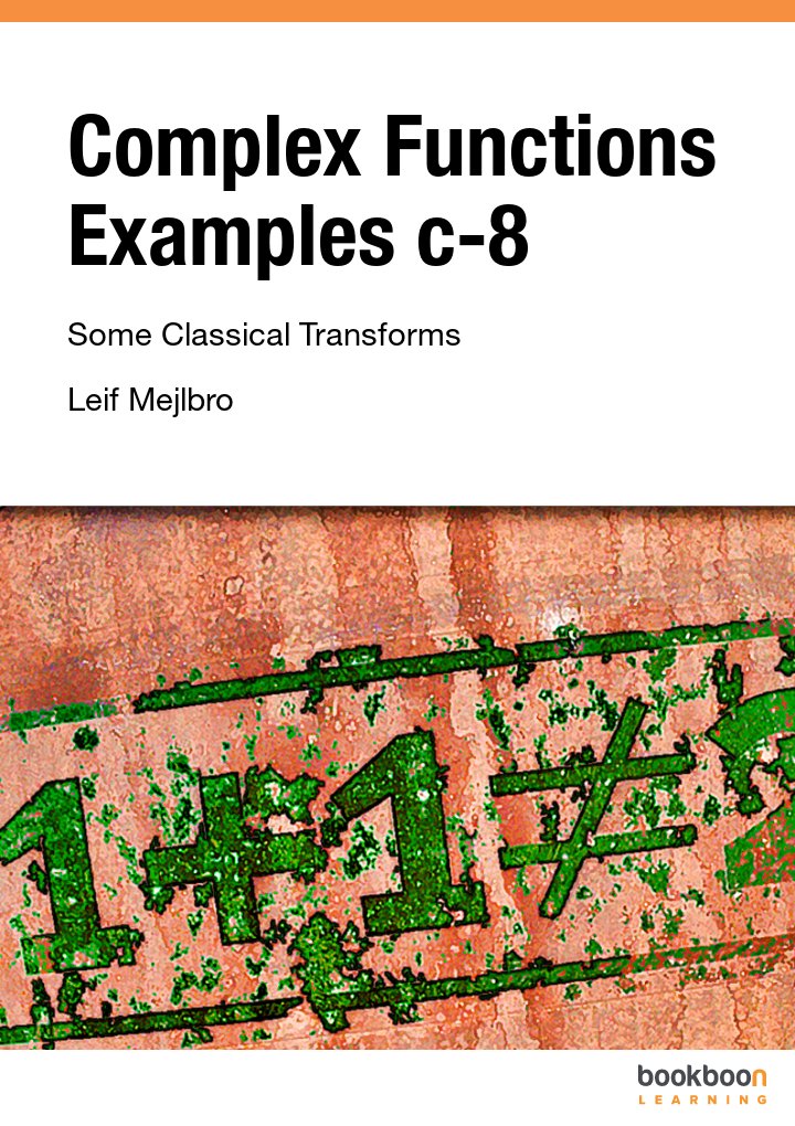 Complex Functions Examples c-8