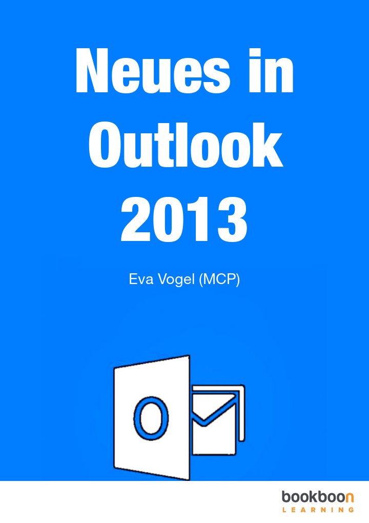 Neues in Outlook 2013