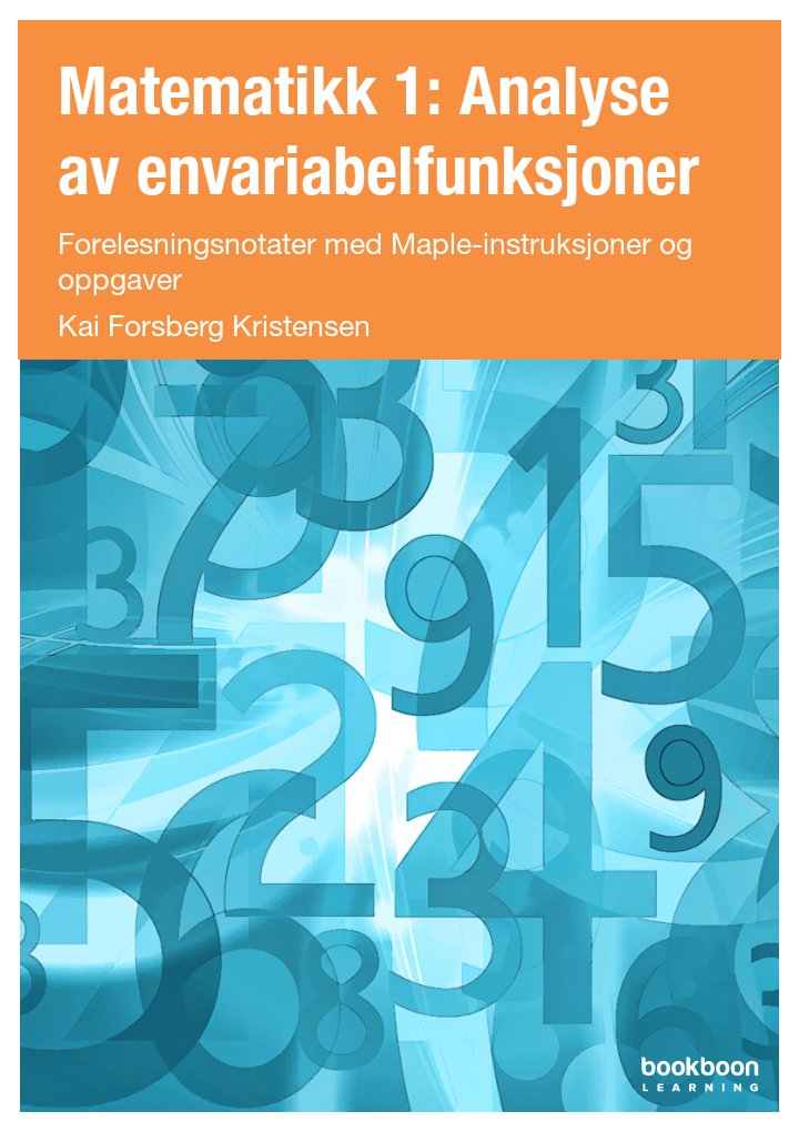 Matematikk 1: Analyse av envariabelfunksjoner