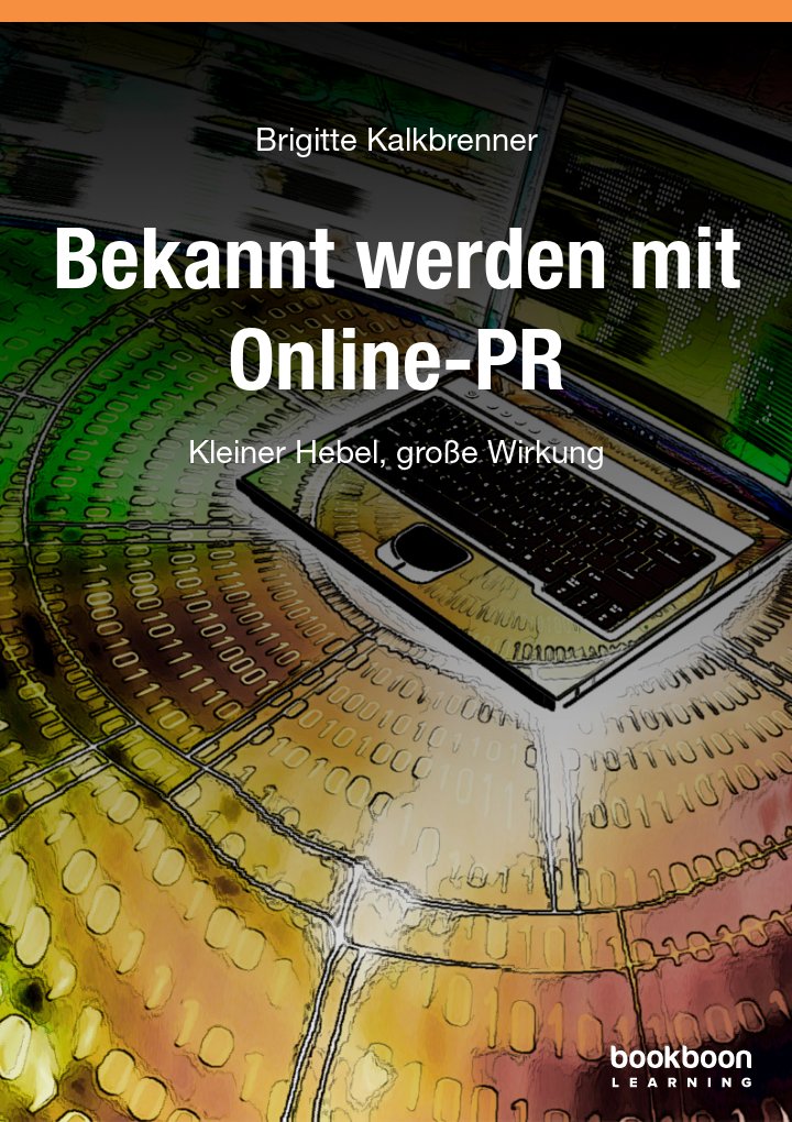 Bekannt werden mit Online-PR