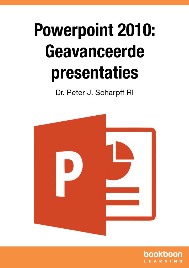 Powerpoint 2010: Geavanceerde presentaties