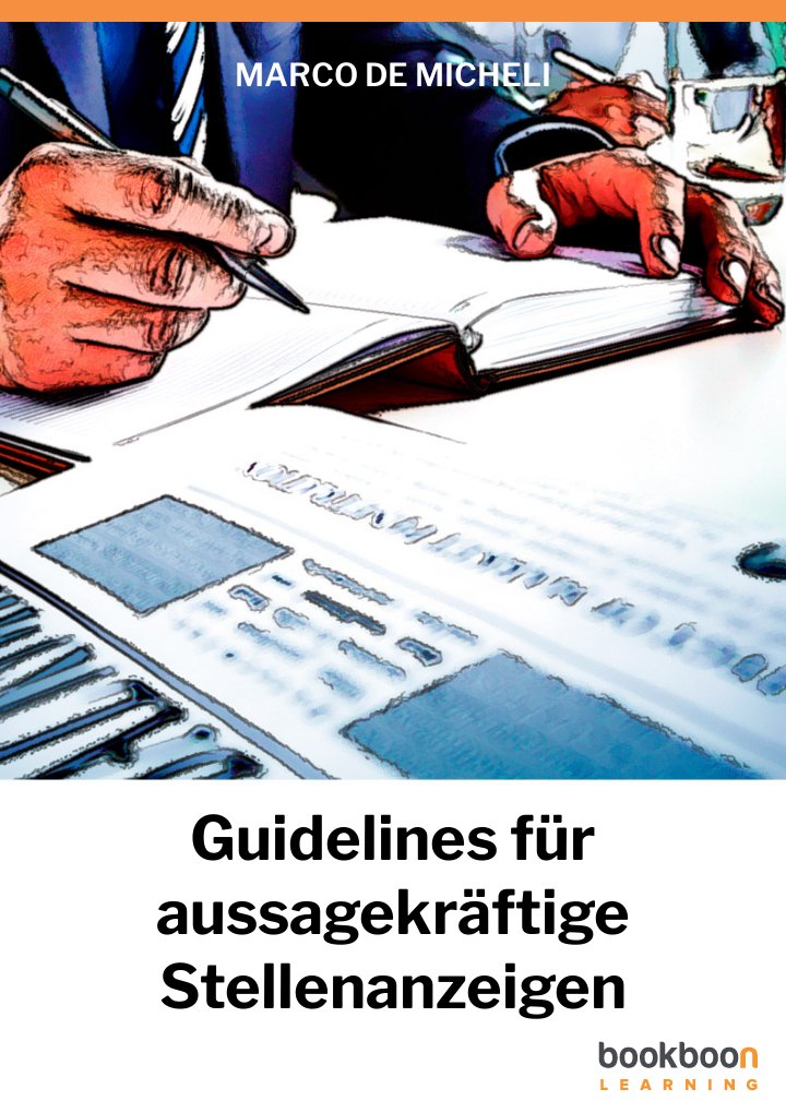 Guidelines für aussagekräftige Stellenanzeigen