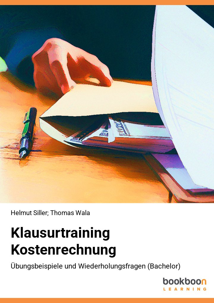 Klausurtraining Kostenrechnung