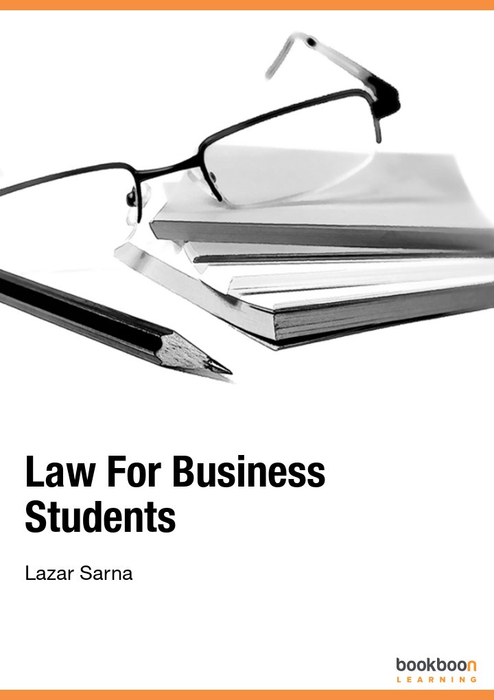 Law For Business Students