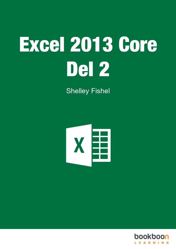 Excel 2013 Core Del 2