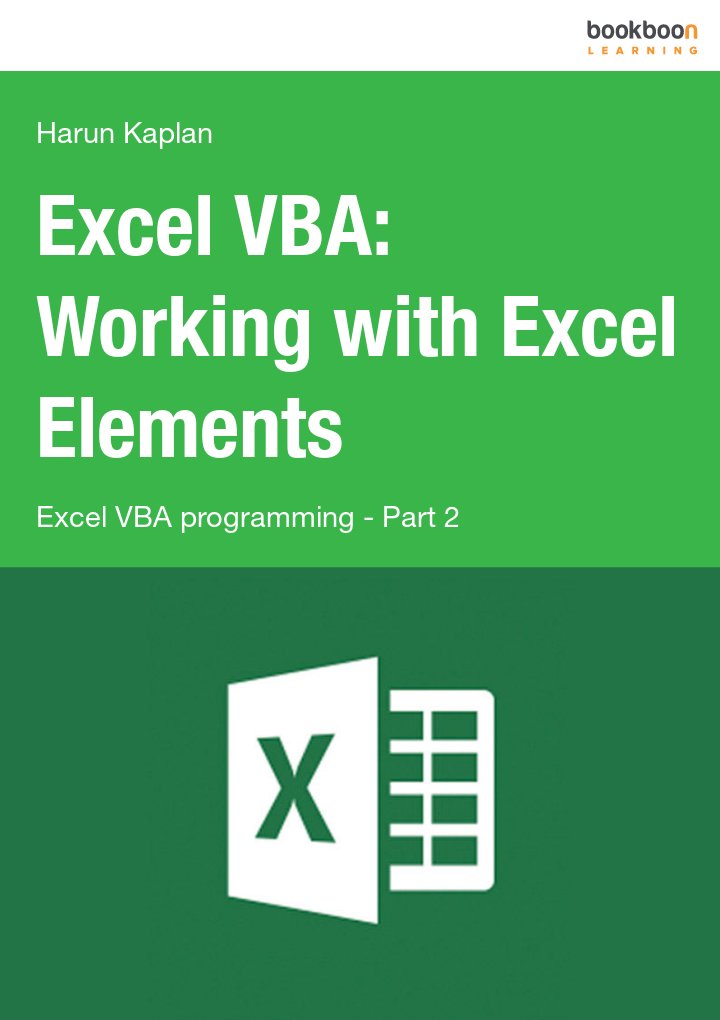 Excel VBA: Working with Excel Elements