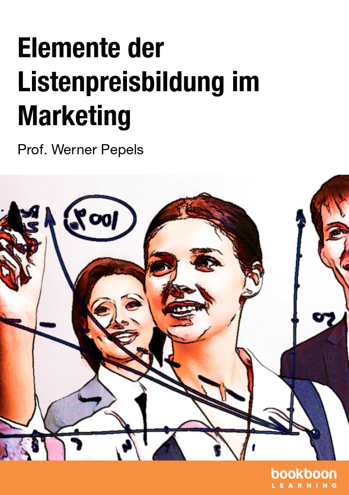 Elemente der Listenpreisbildung im Marketing