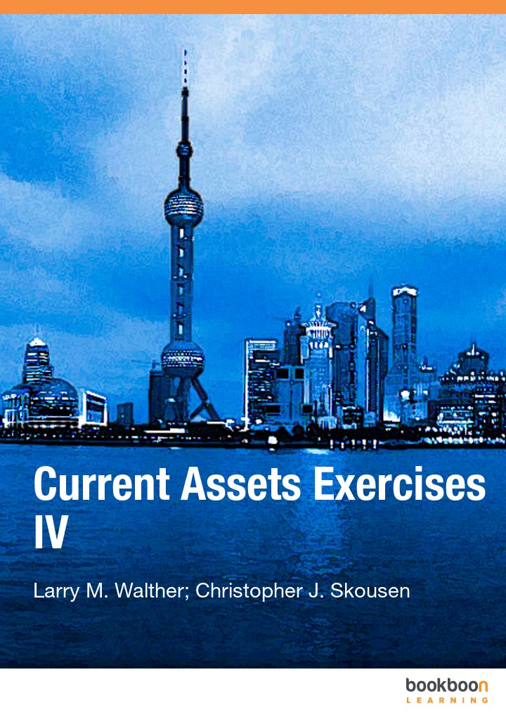 Current Assets Exercises IV