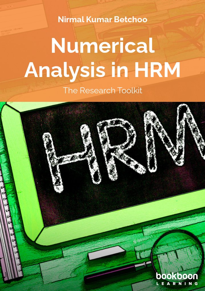 "Numerical Analysis in HRM - The Research Toolkit" icon