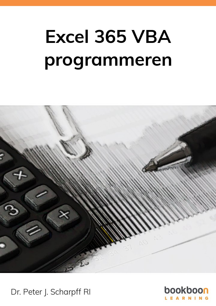 Excel 365 VBA programmeren