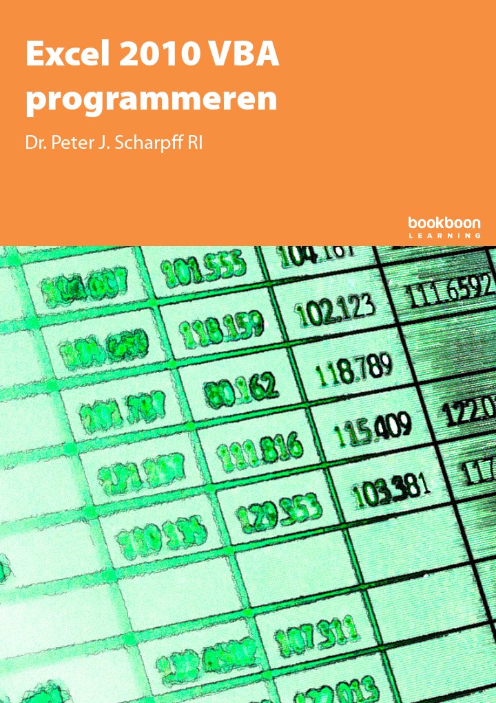 Excel 2010 VBA programmeren