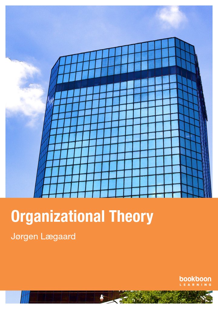 Organization Theory Book Pdf