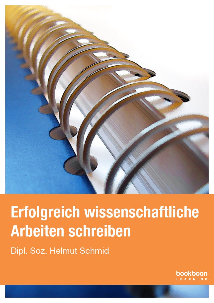 Erfolgreich wissenschaftliche Arbeiten schreiben