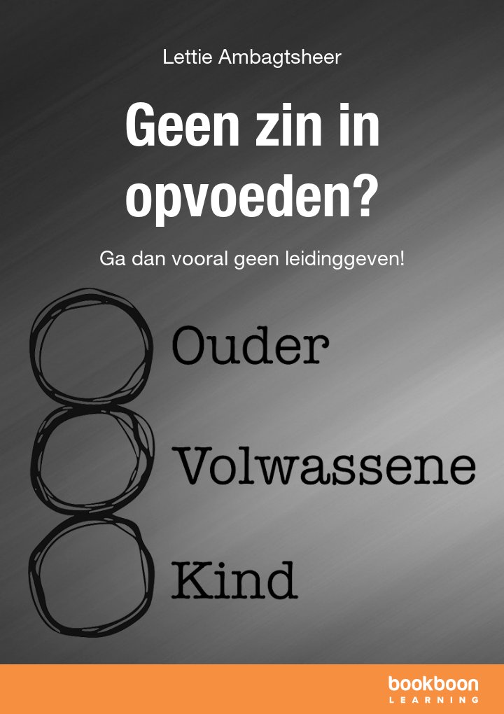 Geen zin in opvoeden?