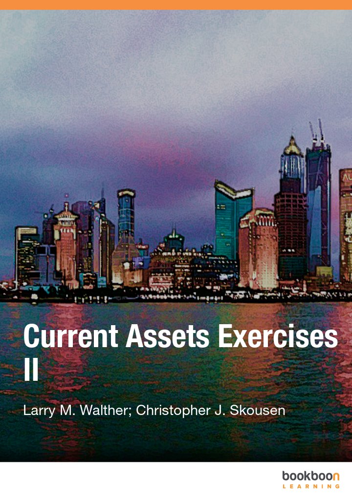 Current Assets Exercises II