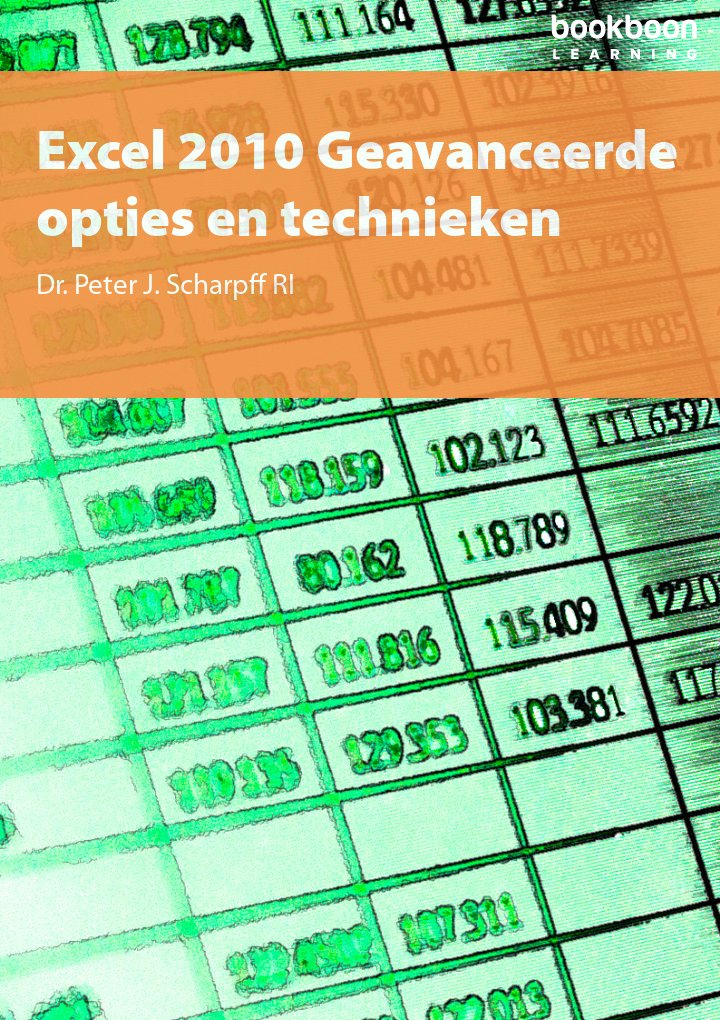 Excel 2010 Geavanceerde opties en technieken