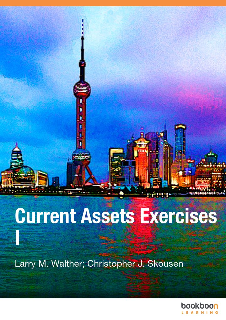 Current Assets Exercises I