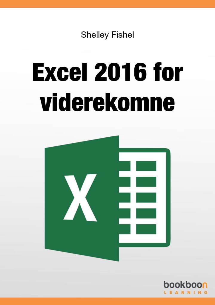 Excel 2016 Avasert