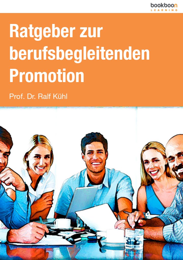 Ratgeber zur berufsbegleitenden Promotion