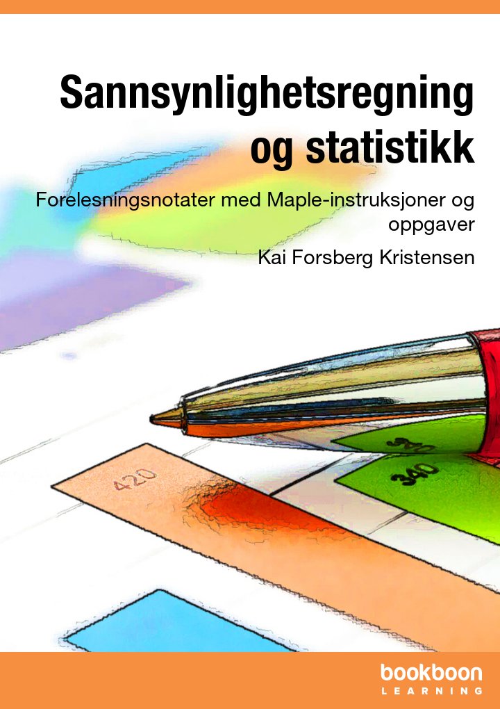 Sannsynlighetsregning og statistikk