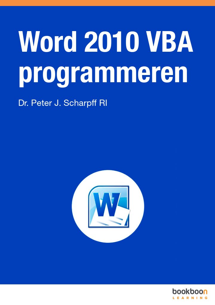 Word 2010 VBA programmeren